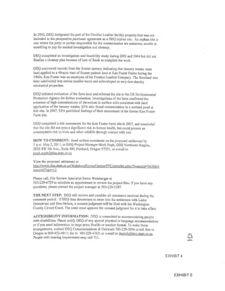 Patrick Lucas vs DEQ