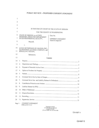 Patrick Lucas vs DEQ