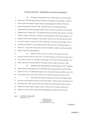 Patrick Lucas vs DEQ