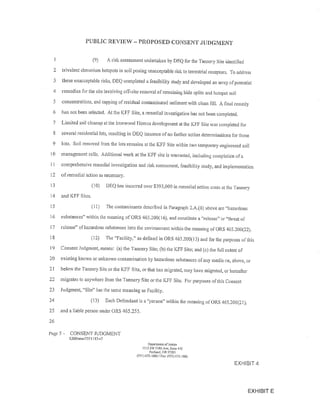 Patrick Lucas vs DEQ