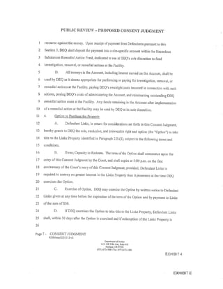 Patrick Lucas vs DEQ