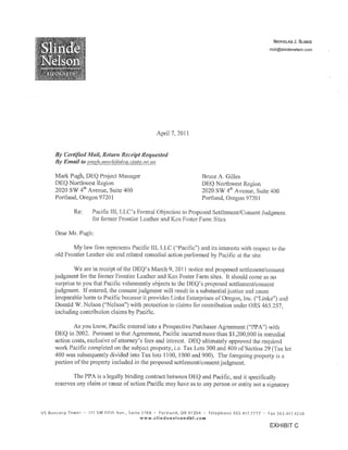 Patrick Lucas vs DEQ