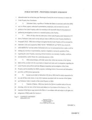 Patrick Lucas vs DEQ