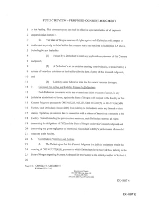 Patrick Lucas vs DEQ