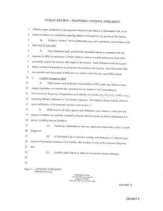 Patrick Lucas vs DEQ