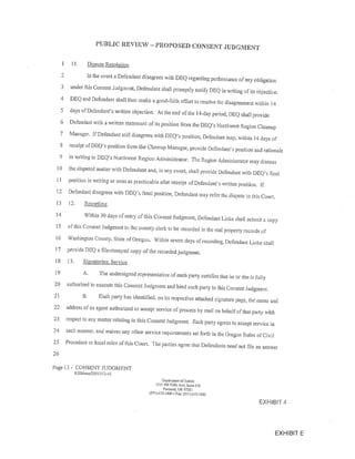 Patrick Lucas vs DEQ