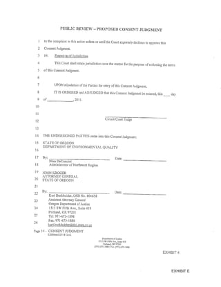 Patrick Lucas vs DEQ