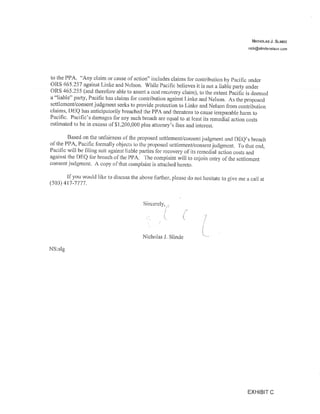 Patrick Lucas vs DEQ