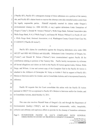 Patrick Lucas vs DEQ