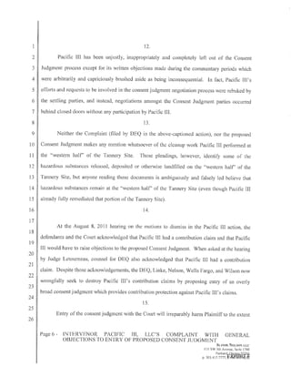 Patrick Lucas vs DEQ