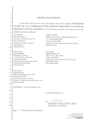 Patrick Lucas vs DEQ