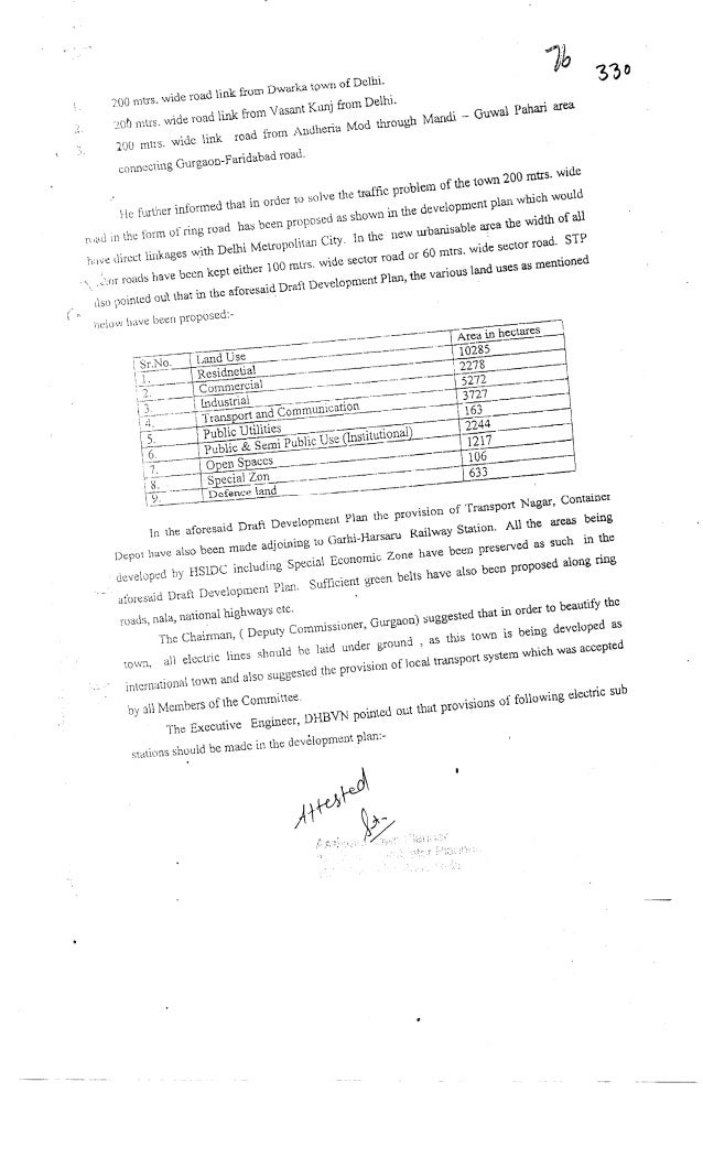 Affidavit Of State Of Haryana Dated 21 07 2016 Reporting Completion O Images, Photos, Reviews