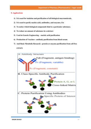 Affinity chromatography | PDF