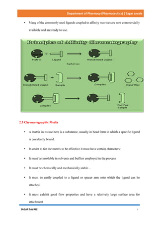 Affinity chromatography | PDF