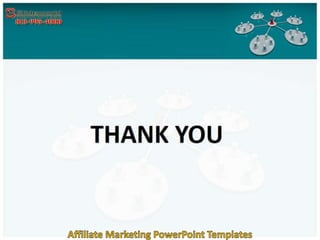 Affiliate marketing power point templates