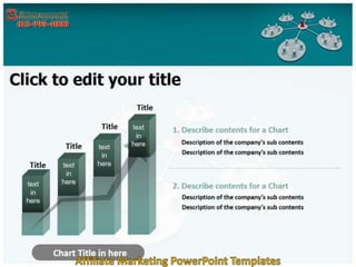 Affiliate marketing power point templates