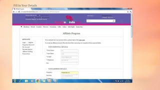 Fill In Your Details

 