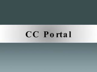 CC Portal 