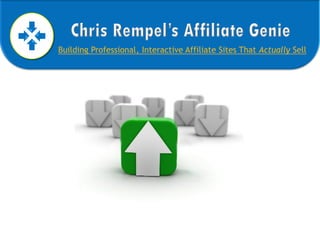 Building Professional, Interactive Affiliate Sites That Actually Sell
 