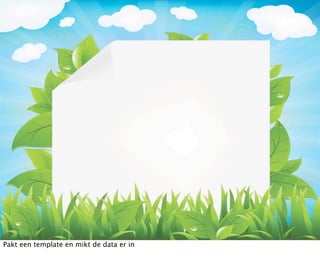 Pakt een template en mikt de data er in
 