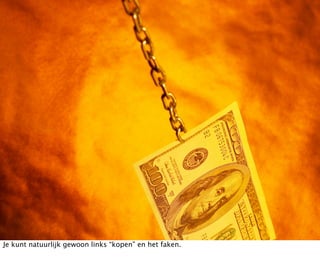 Je kunt natuurlijk gewoon links “kopen” en het faken.
 