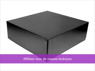 Affiliatedag 2008