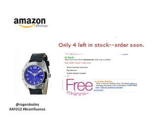 @rogerdooley
#AFD12 #Brainfluence

 