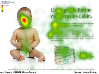 rogerdooley #AFD12 #Brainfluence   Source: James Breeze
 