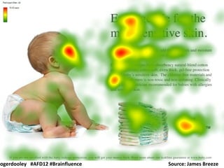 rogerdooley #AFD12 #Brainfluence   Source: James Breeze
 