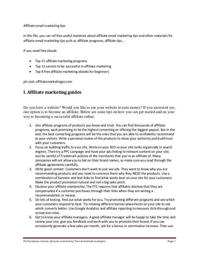 affiliate marketing email templates affiliate marketing email templates