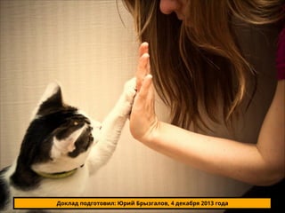 Доклад подготовил: Юрий Брызгалов, 4 декабря 2013 года