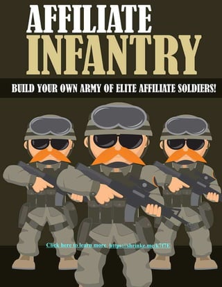 Affiliate Infantry Page 1
Click here to learn more https://shrinke.me/k7f7E
 