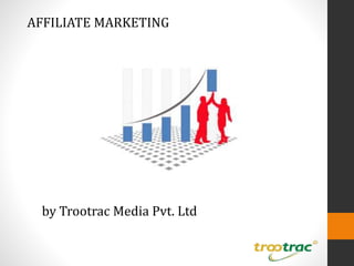 AFFILIATE MARKETING
by Trootrac Media Pvt. Ltd
 