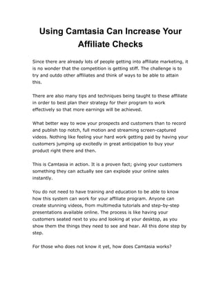 Affiliate marketing a_to_z secrets