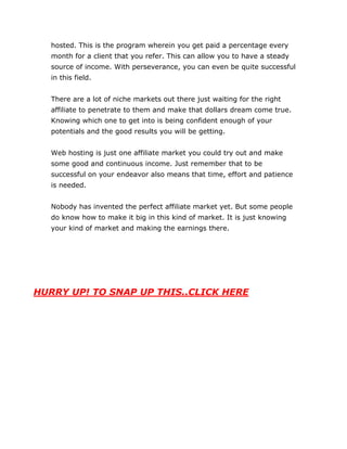 Affiliate marketing a_to_z secrets