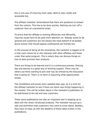 Affiliate marketing a_to_z secrets