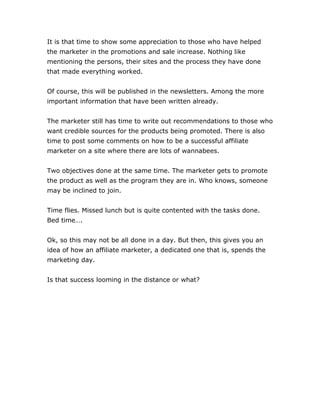 Affiliate marketing a_to_z secrets