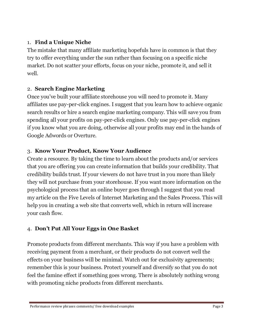 Affiliate Marketing Companies In Usa