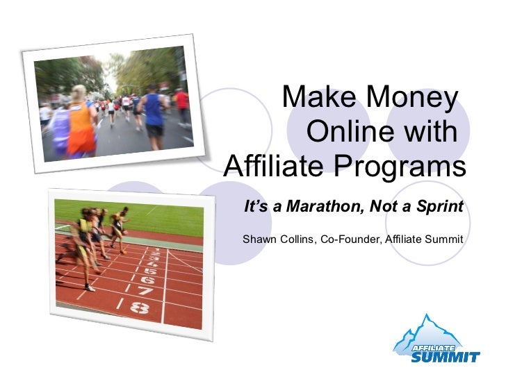 make money online affiliate program