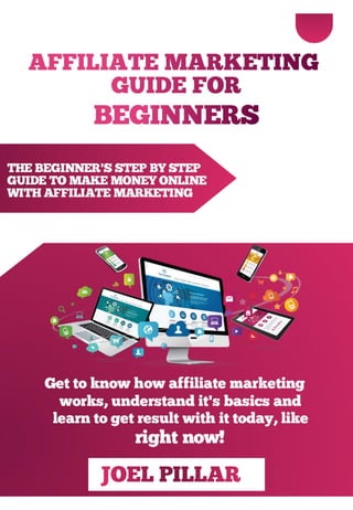 Affiliate marketing guide for beginners