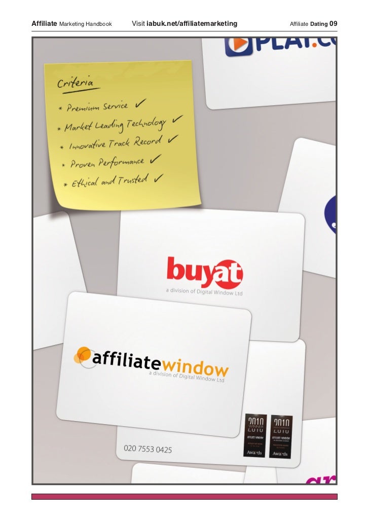 Affiliate dating Ltd