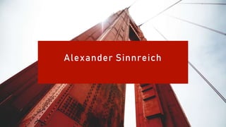 Alexander Sinnreich
 
