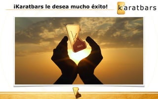 ¡Karatbars le desea mucho éxito! 