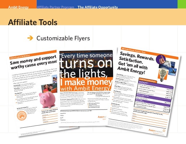 ambit energy affiliate program becomeambitpro com affiliate programs flyers