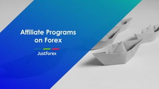 Affiliate programs on forex