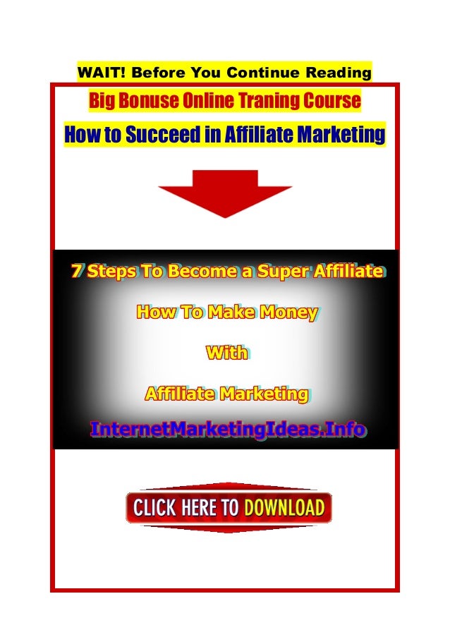Affiliate Secrets How To Make Over 1 000 Dollars In 30 Days