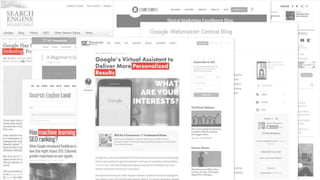 Mobile First Indexing
Semantic Search
Position Zero Featured Snippets
Accelerated Mobile Pages
Voice Search
Structured Dat...