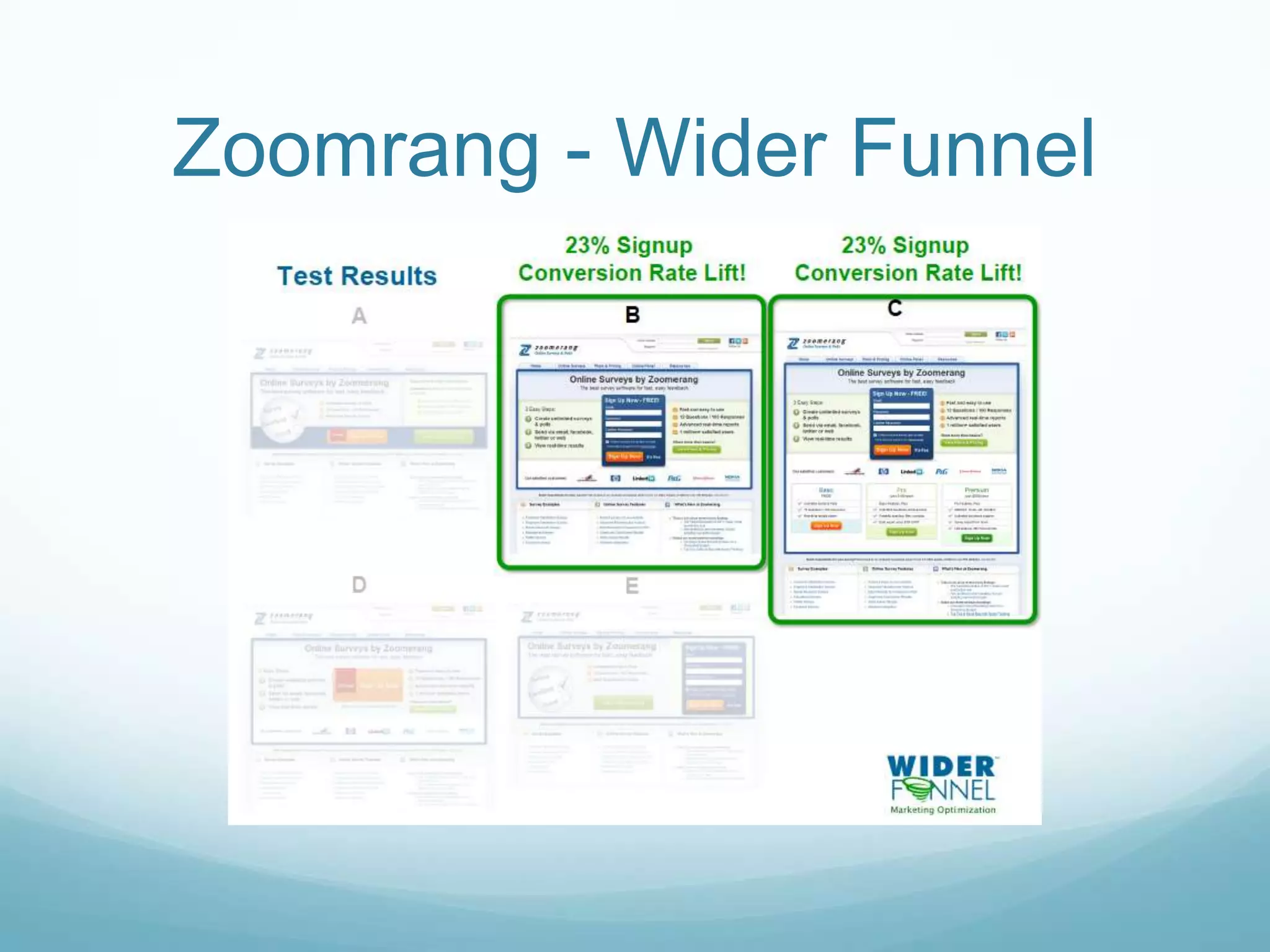 Zoomrang - Wider Funnel 