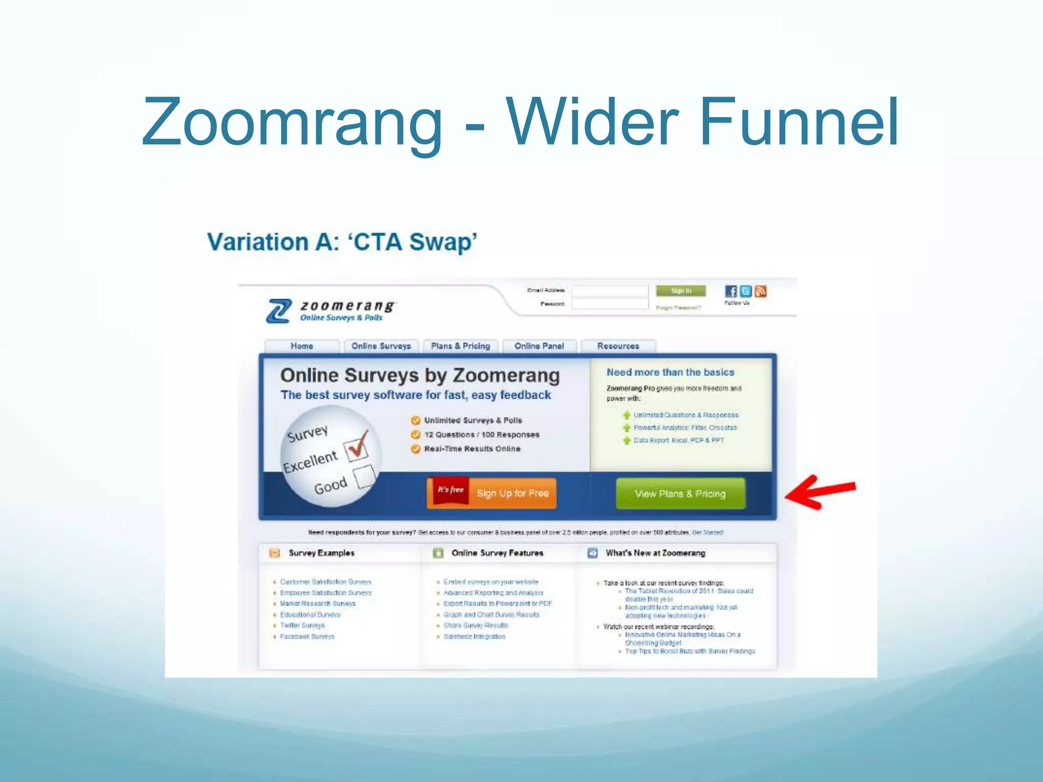 Zoomrang - Wider Funnel 