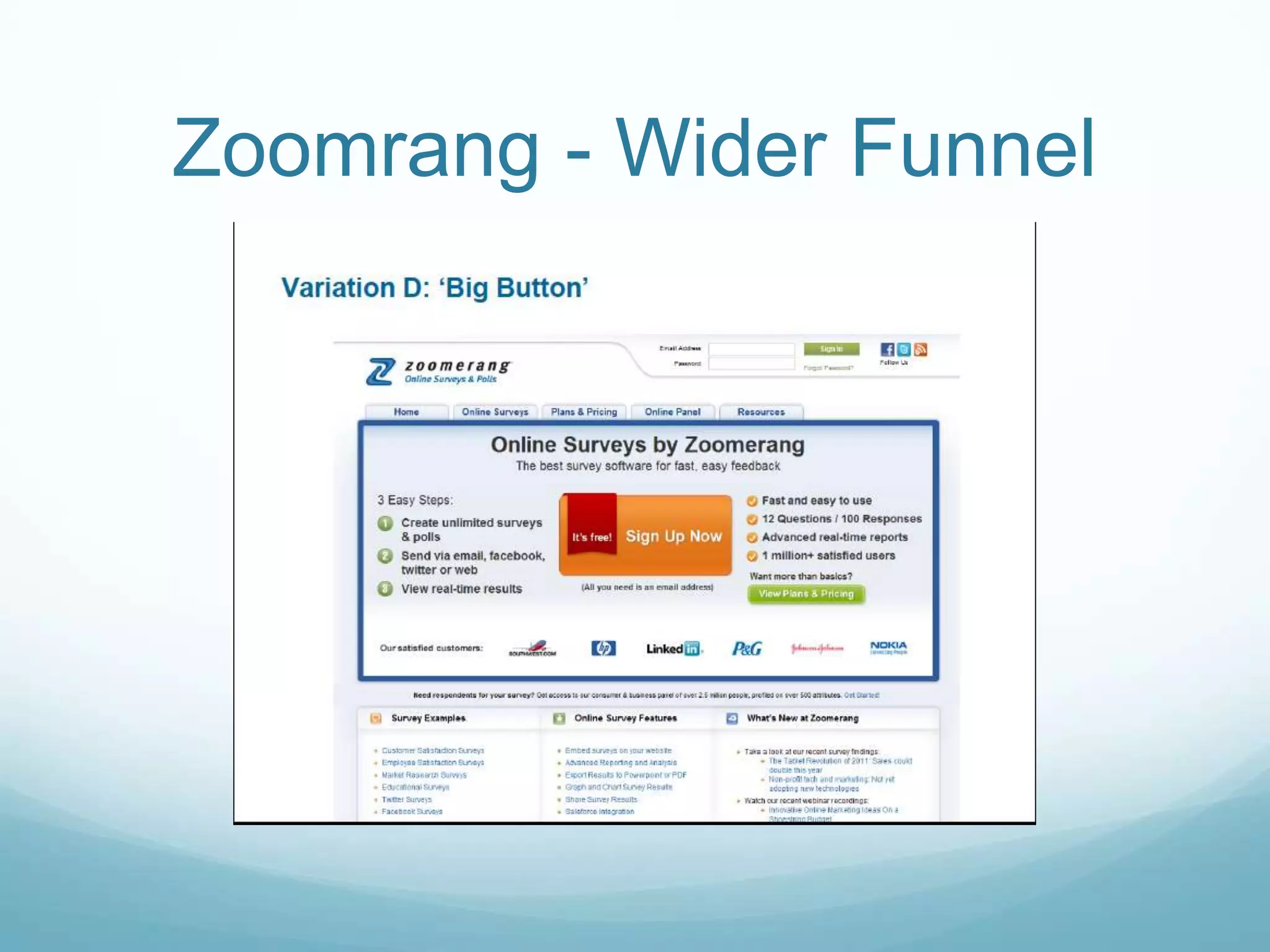 Zoomrang - Wider Funnel 